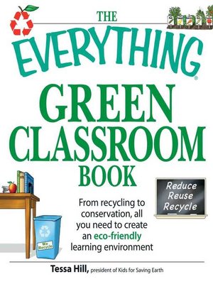 cover image of The Everything Green Classroom Book